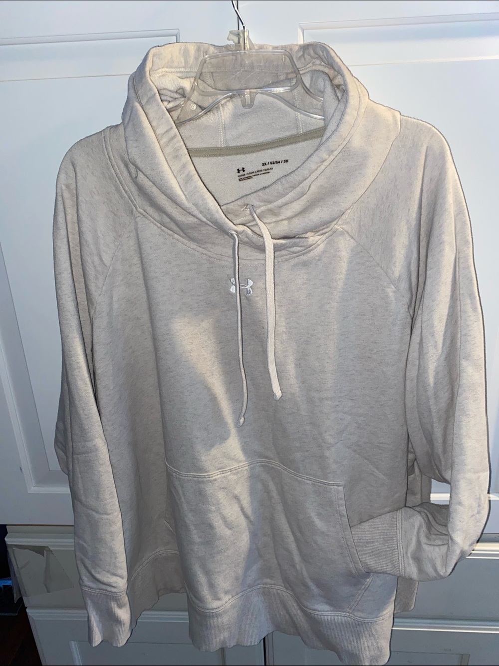Under Armour Women’s Cream Hoodie Sweatshirt